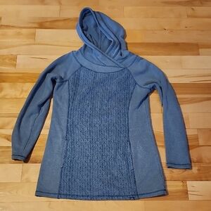 Prana Tunic Sweatshirt Hoodie (Title 9)